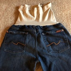 Size 32 maternity jeans